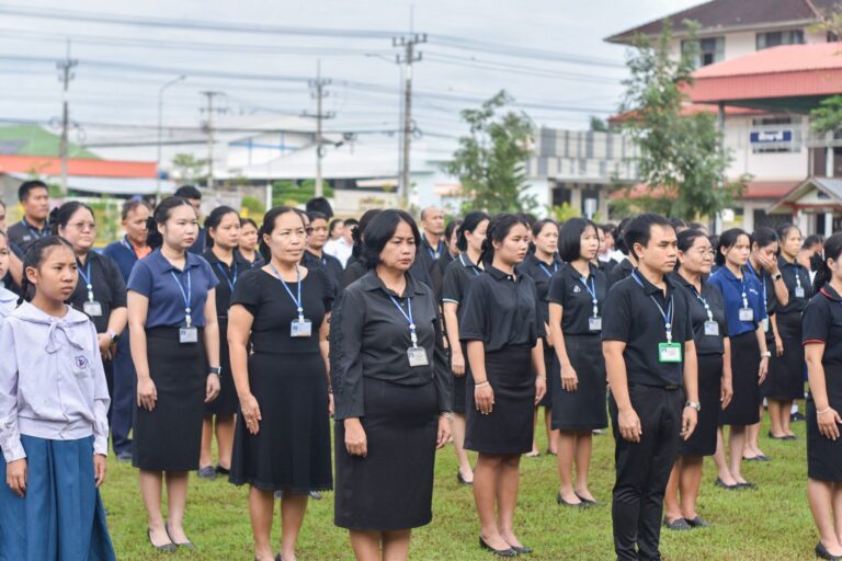 กิจกรรมน้อมรำลึกในพระมหากรุณาธิคุณสมเด็จพระนางเจ้าสิริกิติ์ พระบรมราชินีนาถ พระบรมราชชนนีพันปีหลวง
