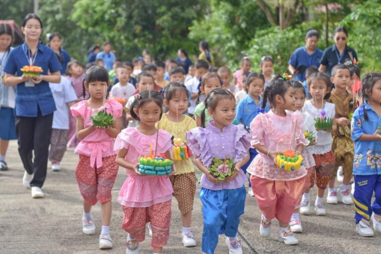 กิจกรรม Sjmสืบสานประเพณีลอยกระทง ประจําปีการศึกษา 2568